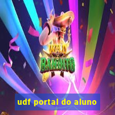 udf portal do aluno